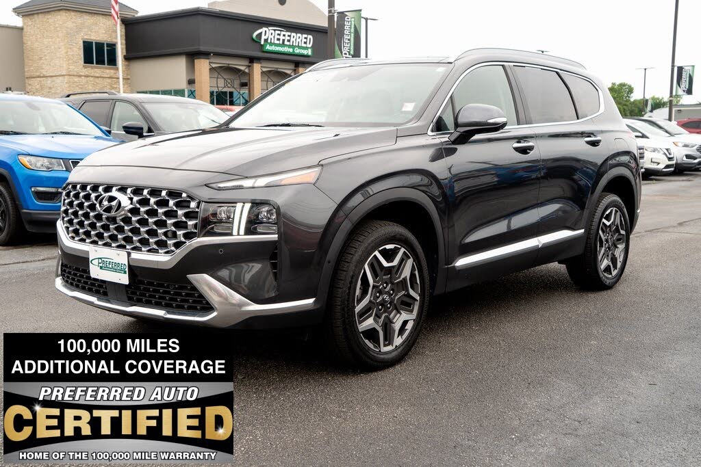 2023 Hyundai Santa Fe Limited AWD