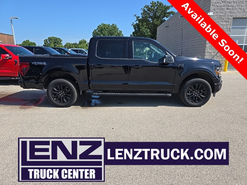 2024 Ford F-150 XLT SuperCrew 4WD