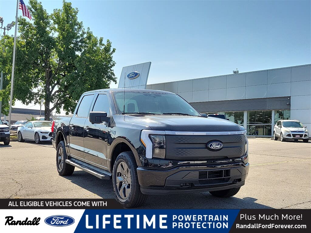 2025 Ford F-150 Lightning Flash SuperCrew AWD