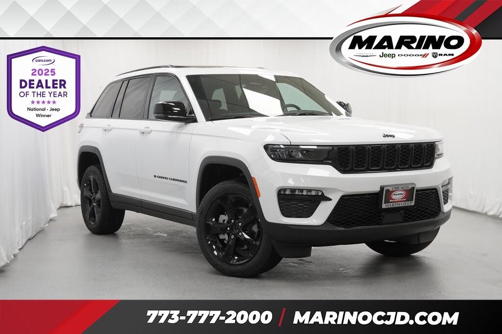 2025 Jeep Grand Cherokee Limited 4WD