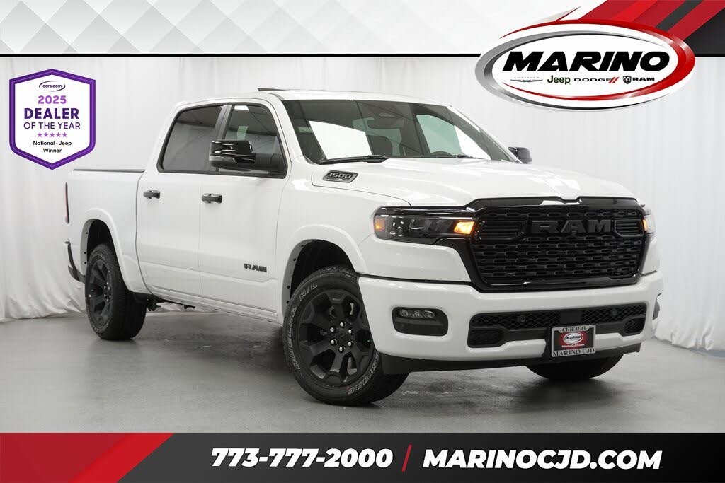 2026 RAM 1500 Big Horn Crew Cab 4WD
