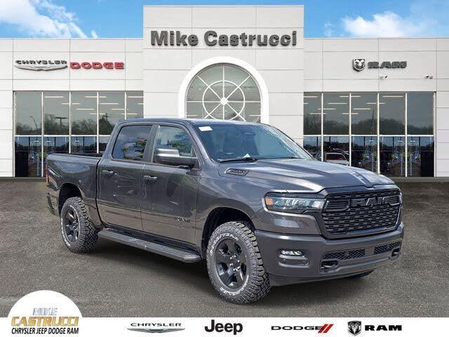 2026 RAM 1500 Tradesman Crew Cab 4WD