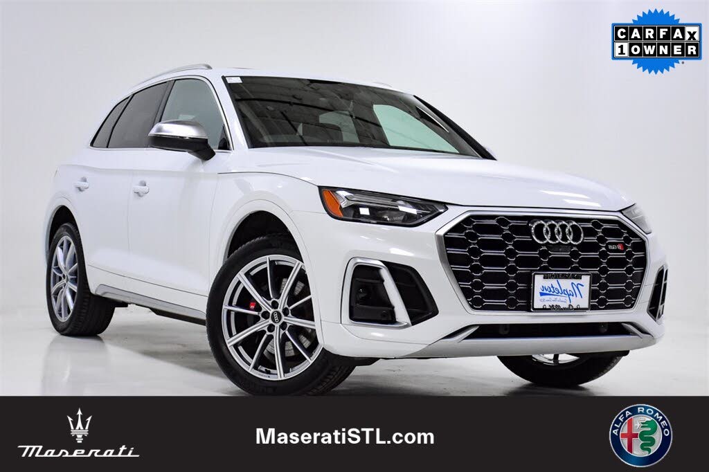 2022 Audi SQ5 3.0T quattro Premium Plus AWD