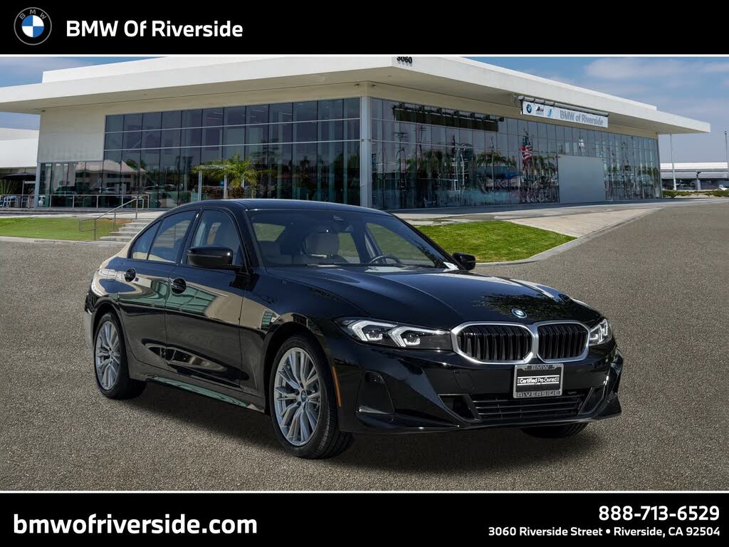 2023 BMW 3 Series 330e Hybrid Plug-in RWD