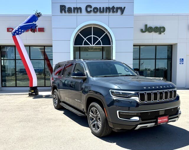 2025 Jeep Wagoneer L Series II 4WD