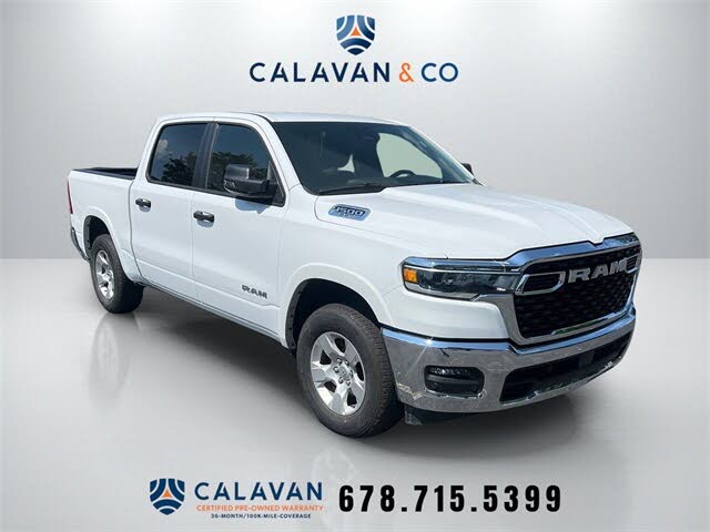 2025 RAM 1500 Big Horn Crew Cab 4WD