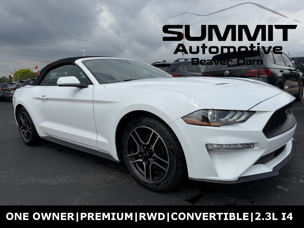 2023 Ford Mustang EcoBoost Premium Convertible RWD