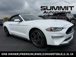 Ford Mustang EcoBoost Premium Convertible RWD