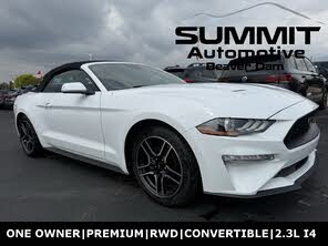 Ford Mustang EcoBoost Premium Convertible RWD