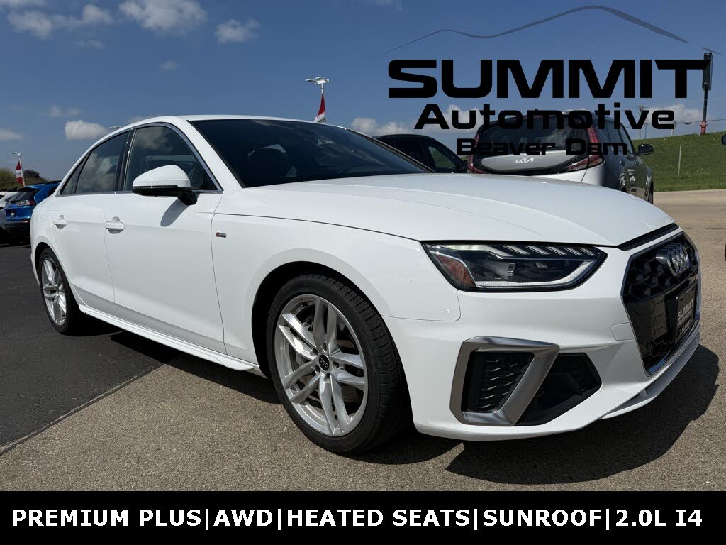 2024 Audi A4 quattro Premium Plus S Line 45 TFSI AWD