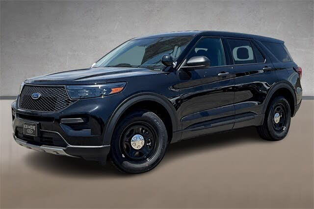 2025 Ford Explorer Police Interceptor Utility AWD