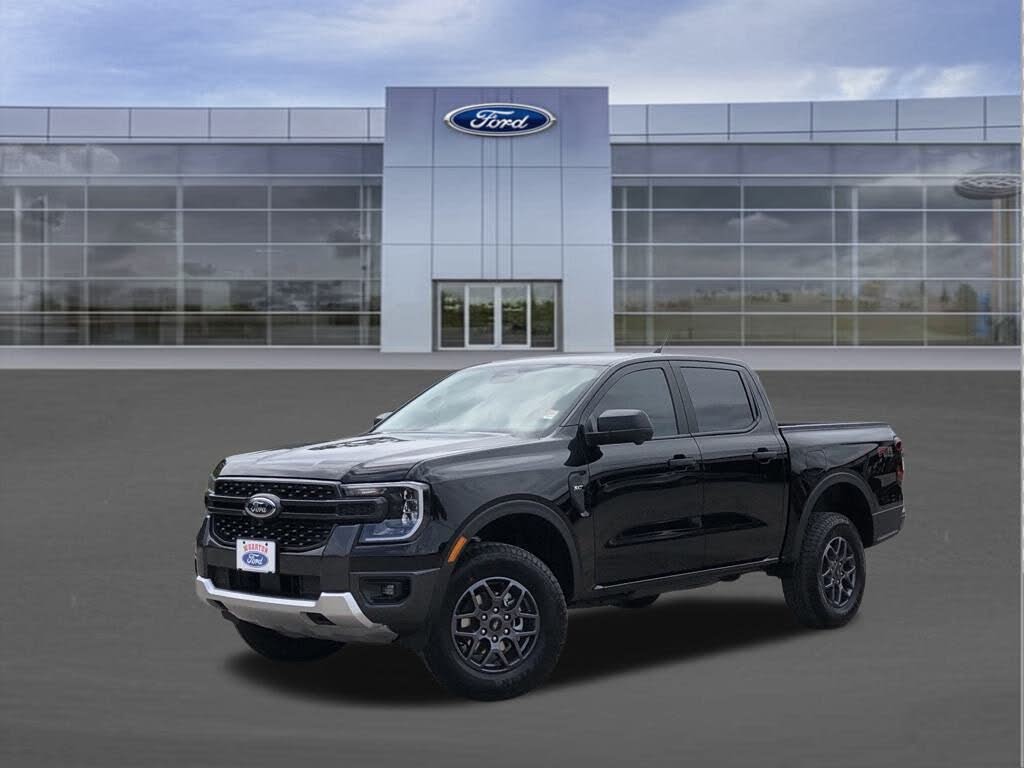 2025 Ford Ranger XLT SuperCrew 4WD