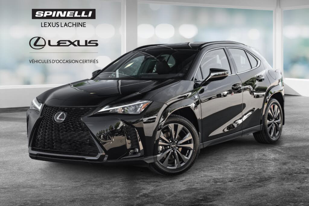 2025 Lexus UX Hybrid 300h F SPORT 2 AWD