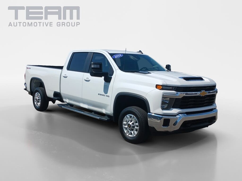 2024 Chevrolet Silverado 2500HD LT Crew Cab 4WD