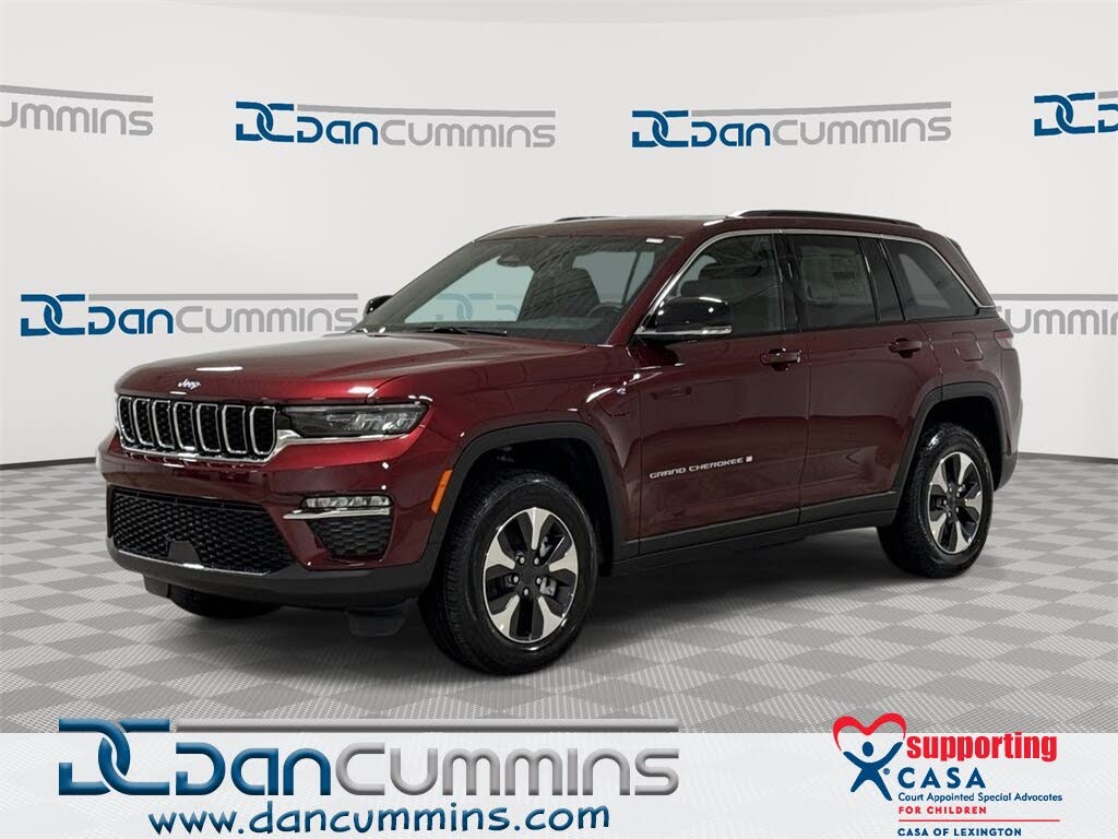 2025 Jeep Grand Cherokee 4xe 4WD