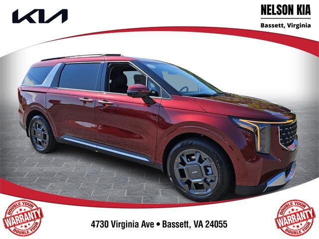 2026 Kia Carnival Hybrid SX FWD
