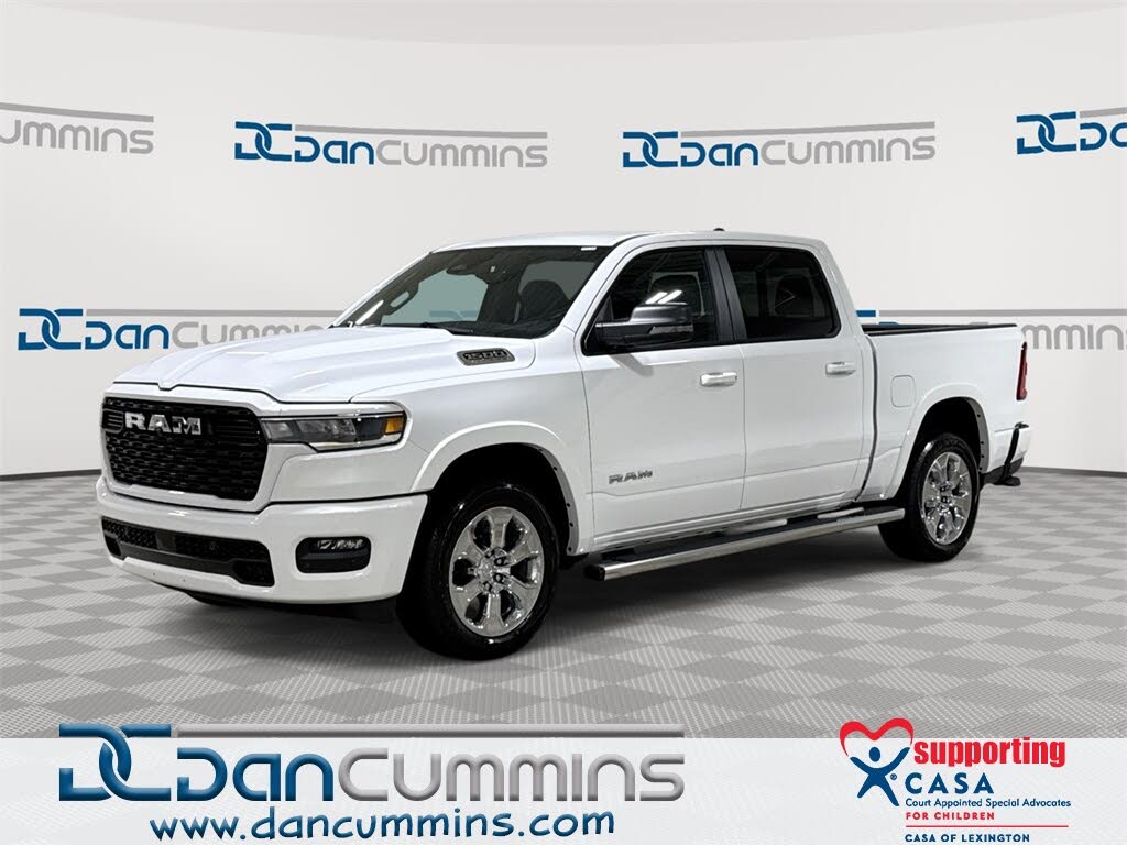 2026 RAM 1500 Big Horn Crew Cab 4WD