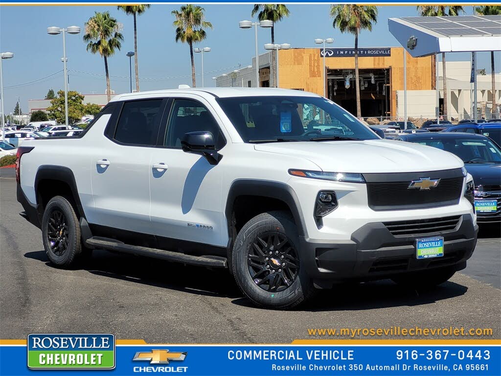 2024 Chevrolet Silverado EV Work Truck with 3WT e4WD