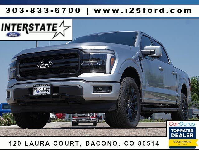 2025 Ford F-150 Lariat SuperCrew 4WD