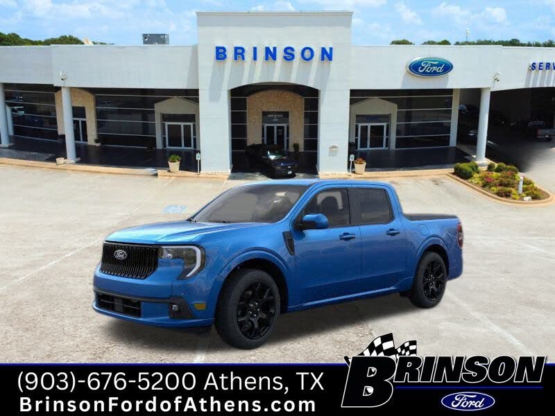 2025 Ford Maverick Lobo SuperCrew AWD