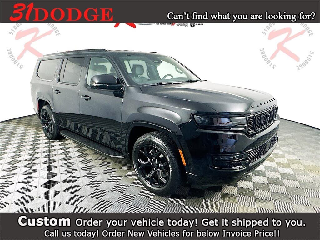 2025 Jeep Wagoneer L Series II 4WD