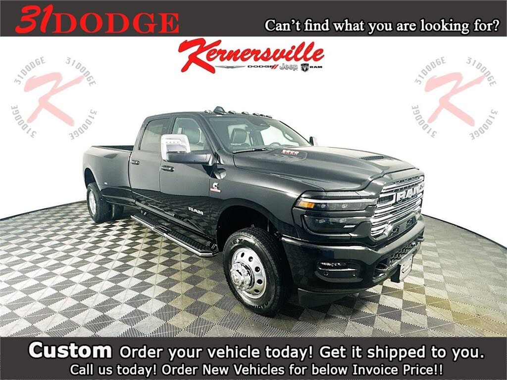 2025 RAM 3500 Laramie Crew Cab LB DRW 4WD