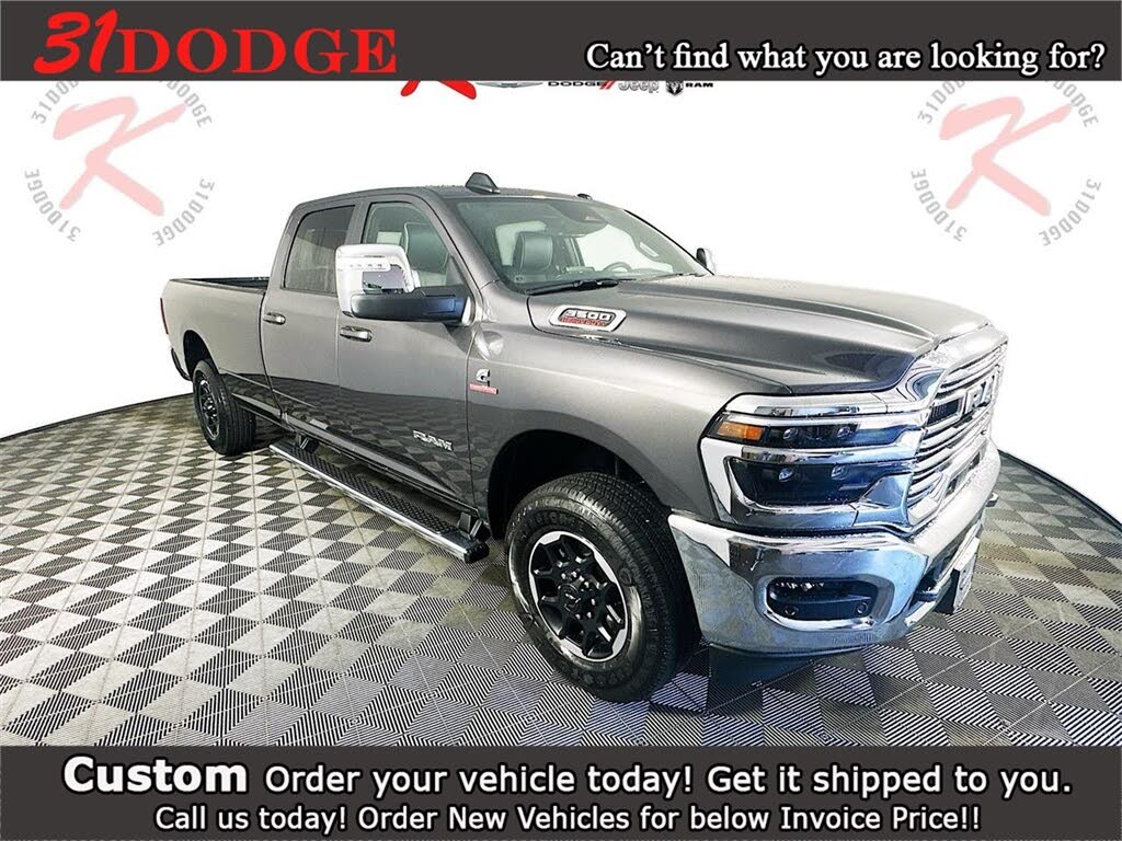 2025 RAM 3500 Laramie Crew Cab LB 4WD
