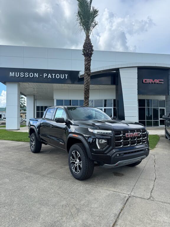 2025 GMC Canyon AT4 Crew Cab 4WD