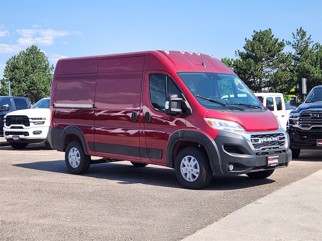 2025 RAM ProMaster 1500 Tradesman 136 High Roof Cargo Van FWD