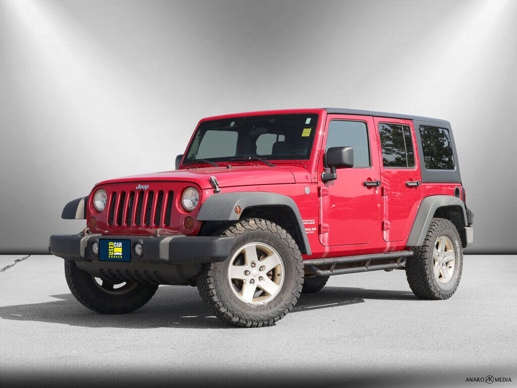2012 Jeep Wrangler Unlimited Sport 4WD