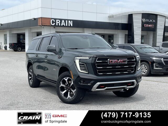 2025 GMC Yukon XL AT4 4WD