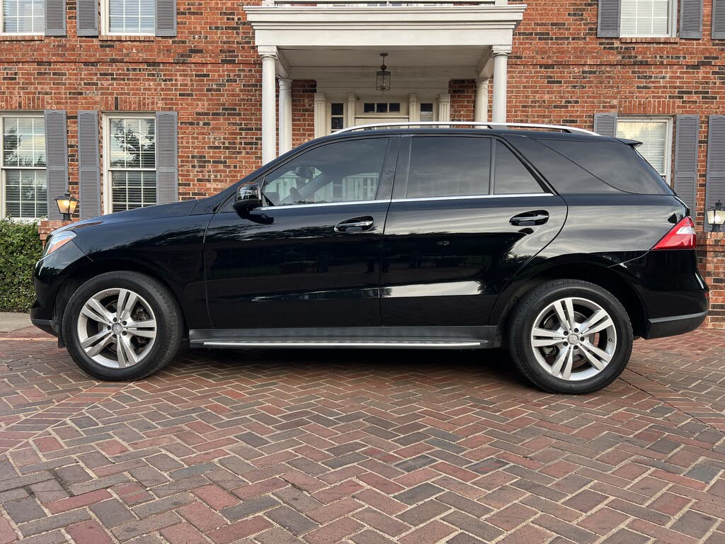 2014 Mercedes-Benz M-Class ML 350 BlueTEC 4MATIC