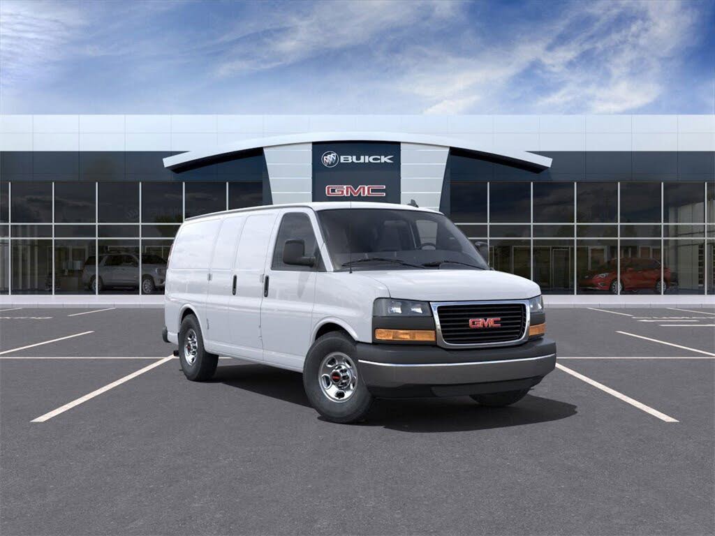 2025 GMC Savana Cargo 2500 RWD