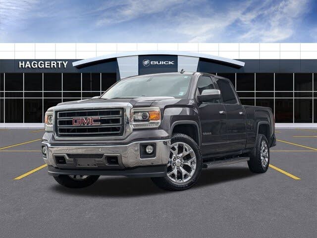 2014 GMC Sierra 1500 SLT Crew Cab 4WD