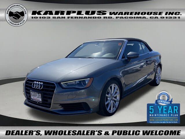 2016 Audi A3 1.8T Premium Cabriolet FWD