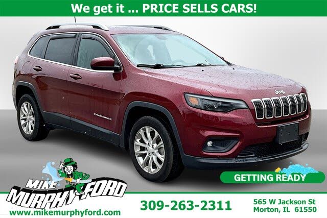 2019 Jeep Cherokee Latitude FWD