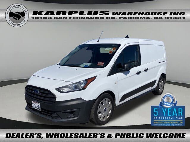 2020 Ford Transit Connect Cargo XL LWB FWD with Rear Cargo Doors