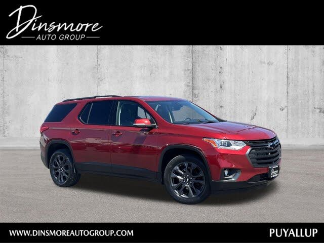 2021 Chevrolet Traverse RS AWD