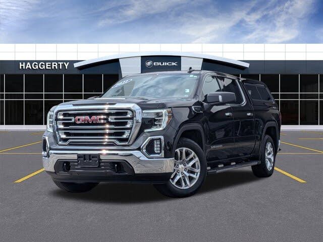 2021 GMC Sierra 1500 SLT Crew Cab 4WD
