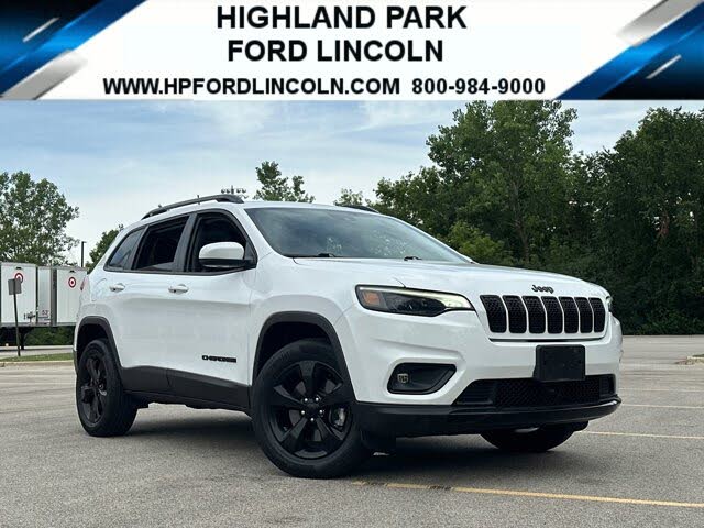 2021 Jeep Cherokee Altitude 4WD