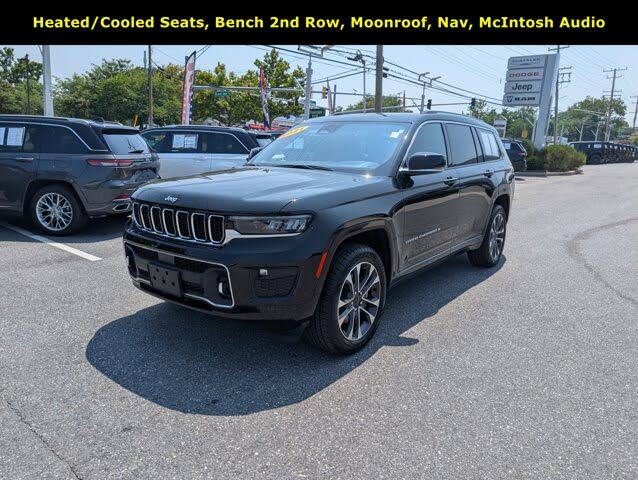 2021 Jeep Grand Cherokee L Overland 4WD