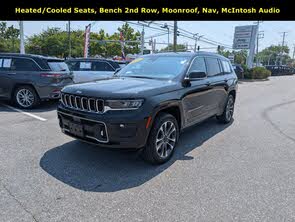 Jeep Grand Cherokee L Overland 4WD