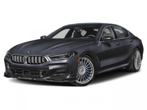 2025 BMW 8 Series Alpina B8 Gran Coupe AWD