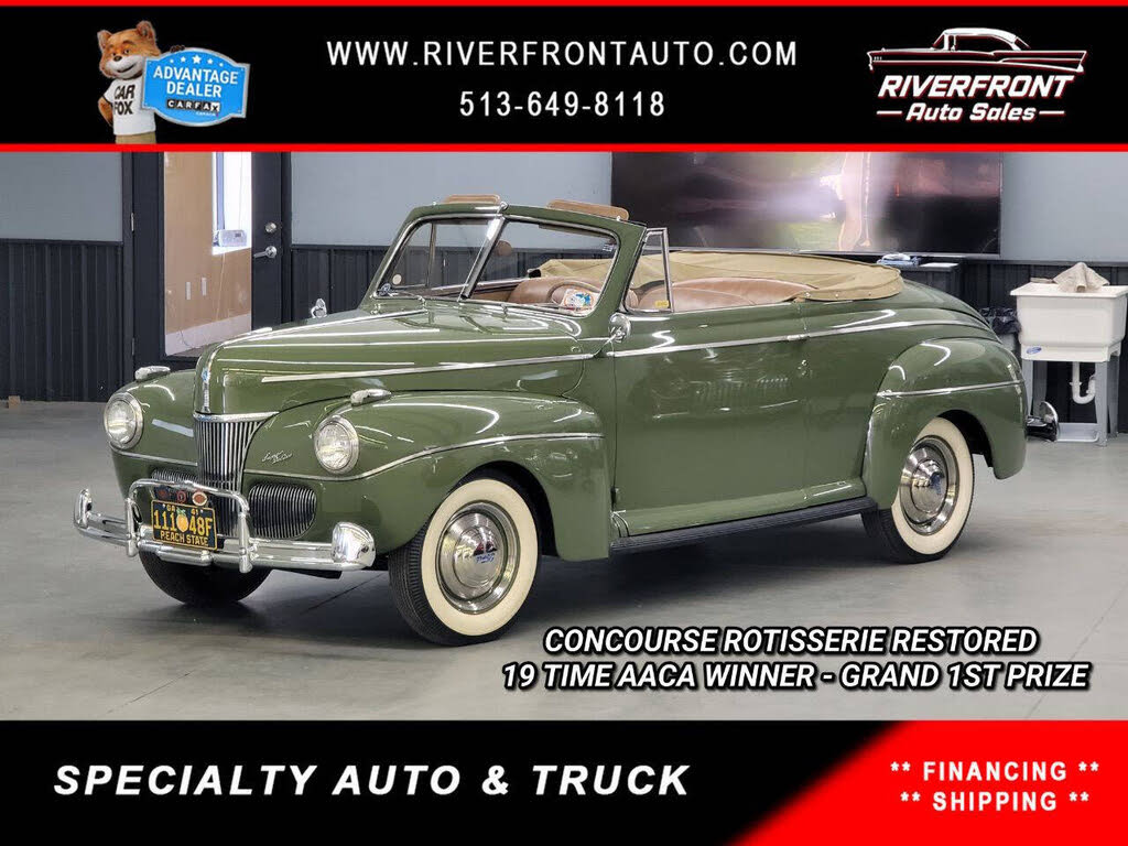 1941 Ford Super Deluxe