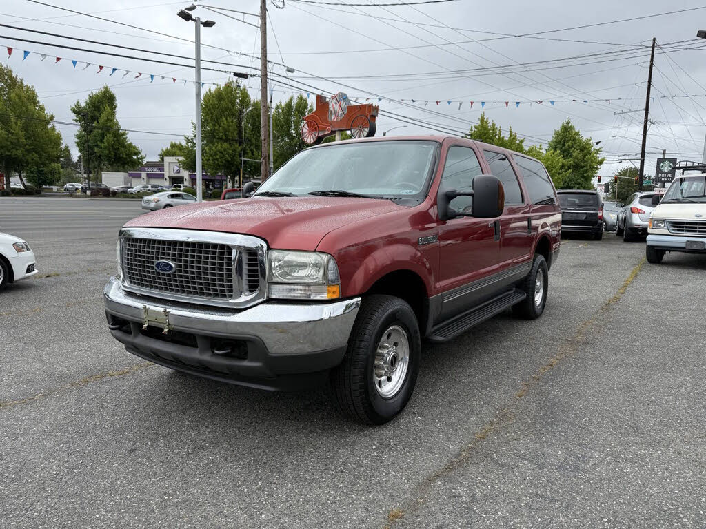 2004 Ford Excursion XLT 4WD