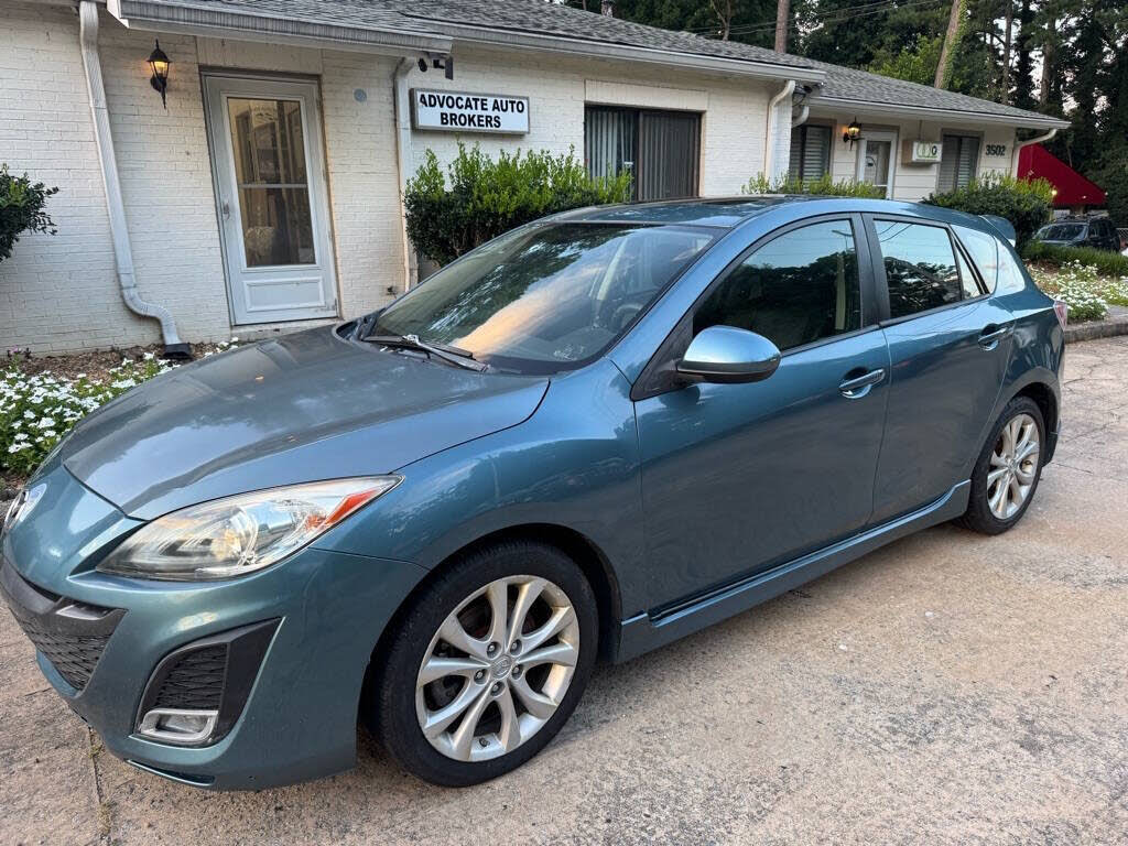 2011 Mazda MAZDA3 s Grand Touring Hatchback