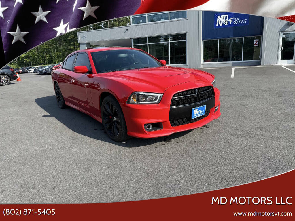 2014 Dodge Charger SRT8 RWD