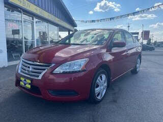 2014 Nissan Sentra S