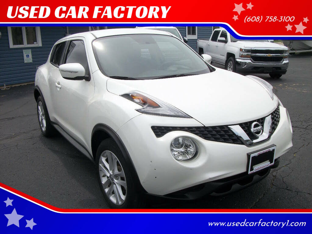 2017 Nissan Juke S