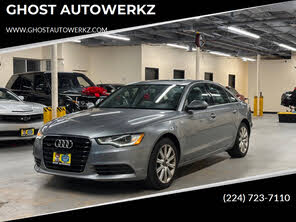 Audi A6 3.0T quattro Premium Plus Sedan AWD